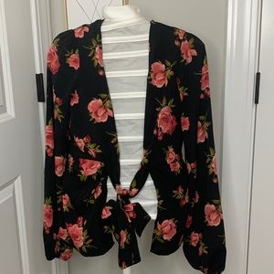 Forever 21 Rose Sweater.